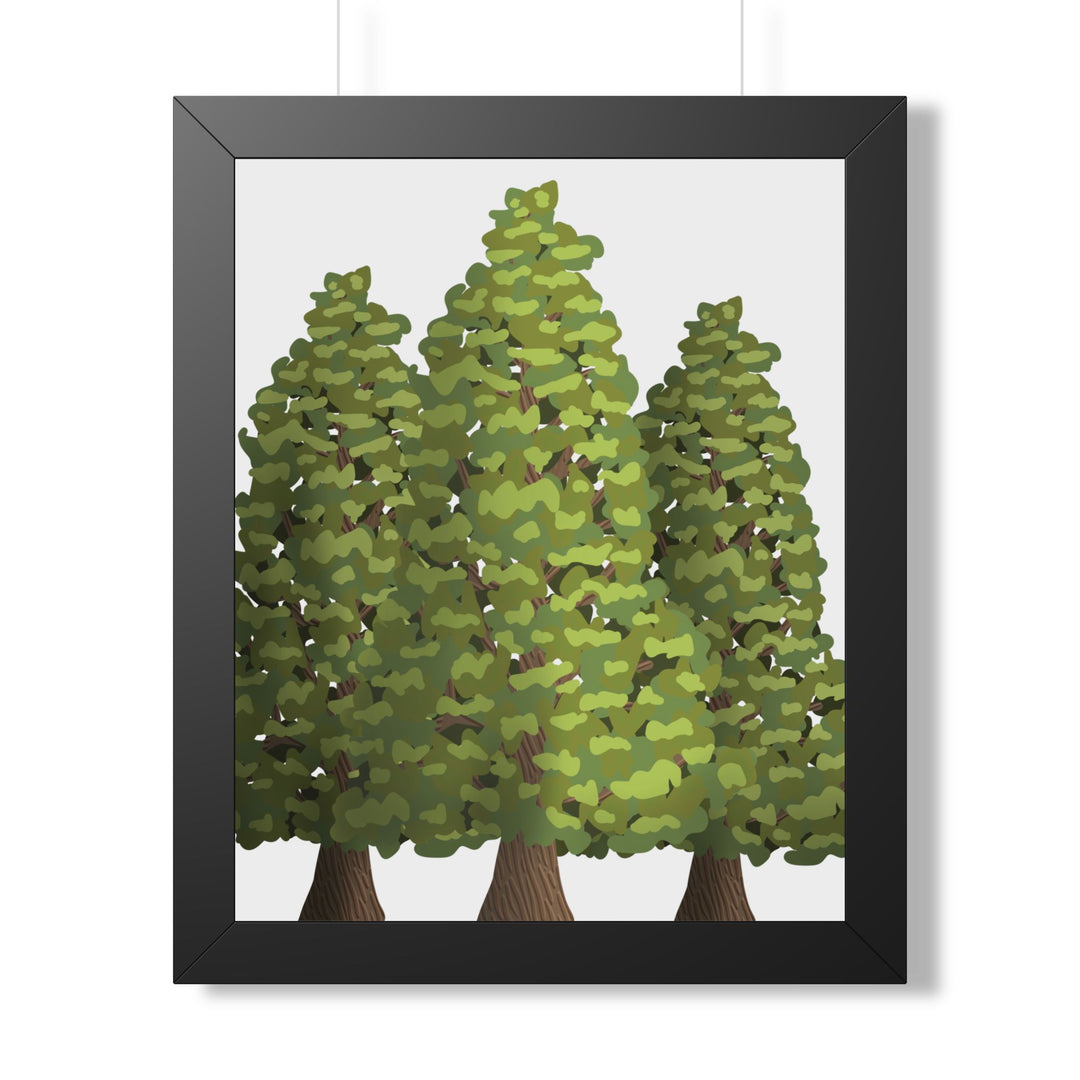 Incense Cedar Framed Print – Wall Art