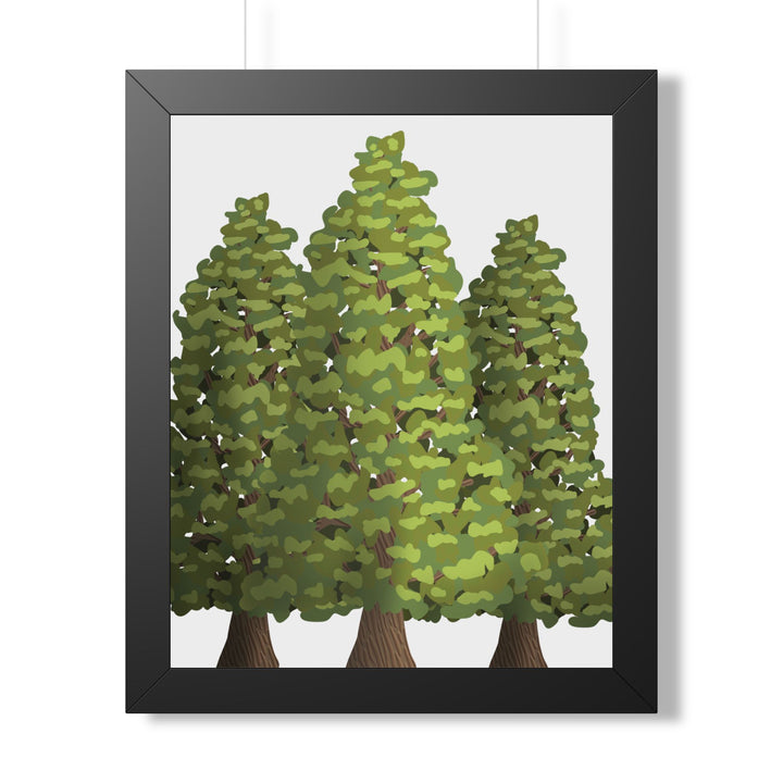 Incense Cedar Framed Print – Wall Art