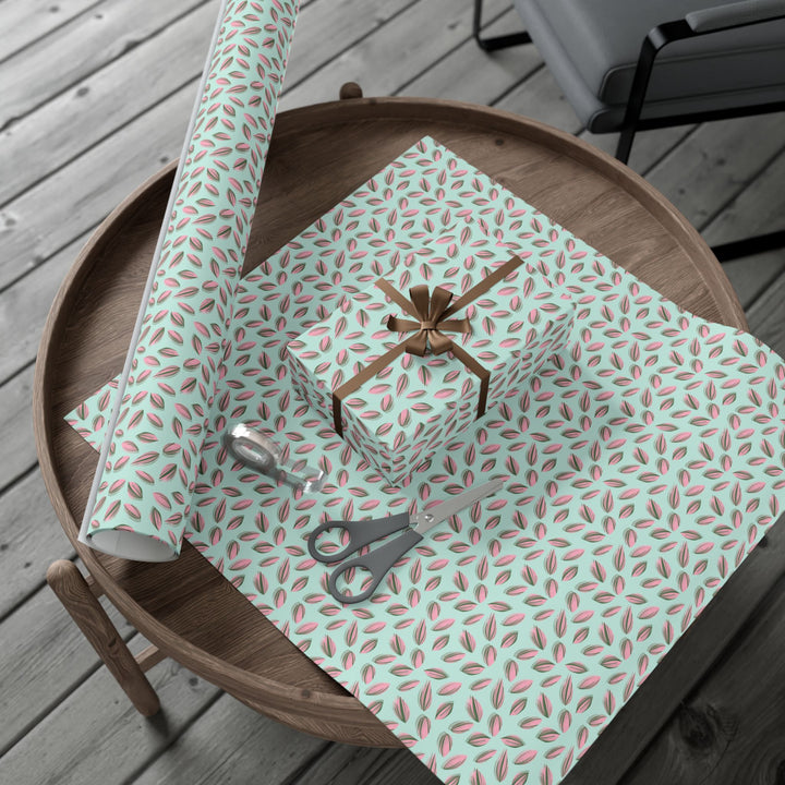 Tradescantia Pattern Wrapping Paper – Botanical Gift Wrap Roll