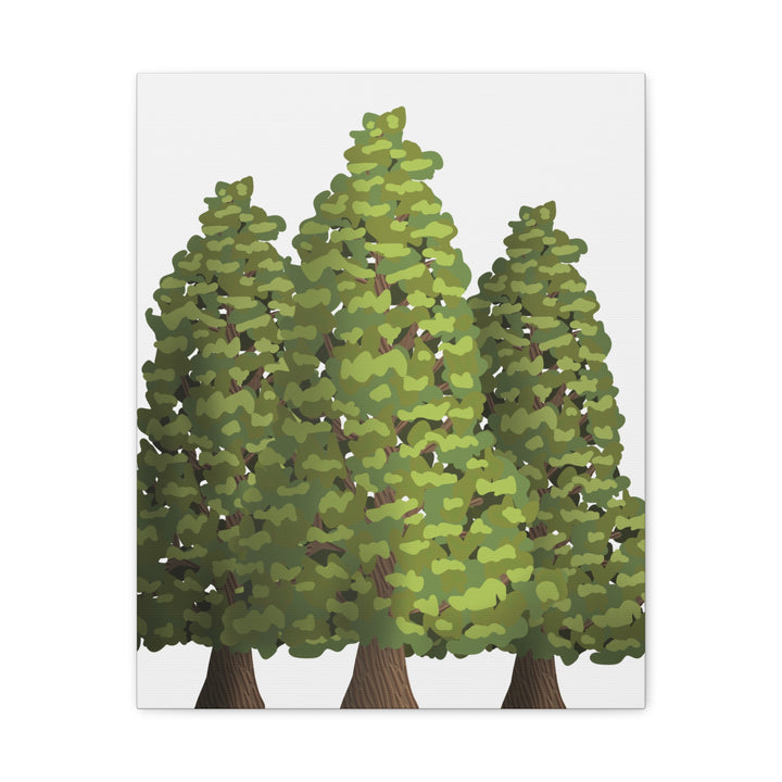 Incense Cedar Canvas Print – Wall Art