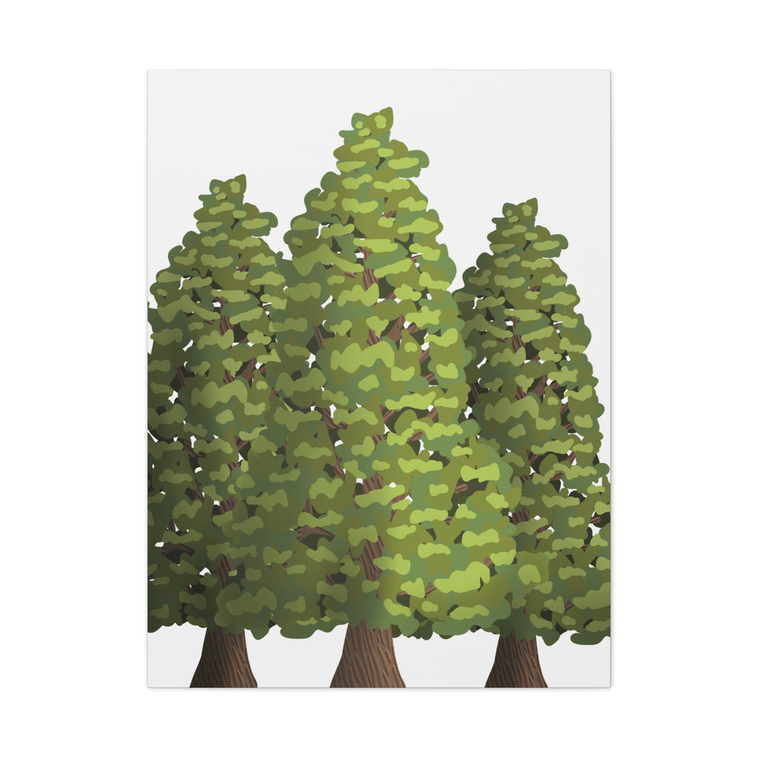 Incense Cedar Canvas Print – Wall Art