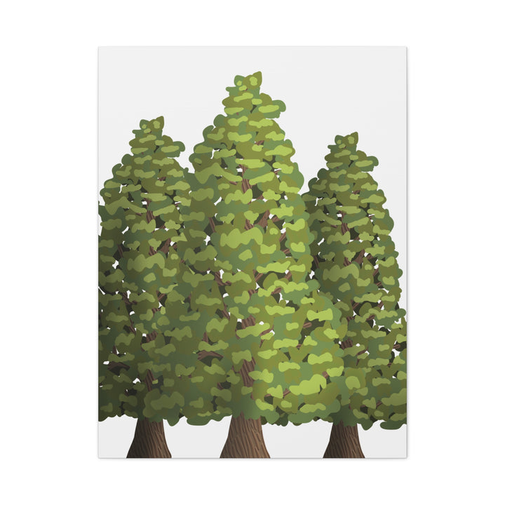 Incense Cedar Canvas Print – Wall Art