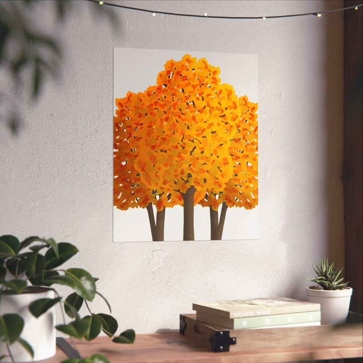 Big Leaf Maple Print – Unframed Wall Art