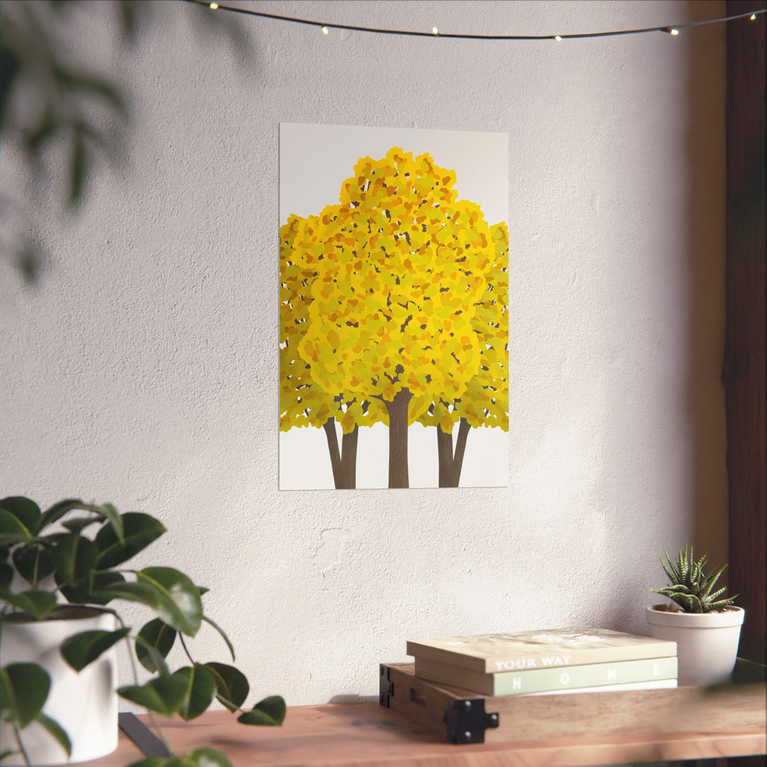 Big Leaf Maple Print – Unframed Wall Art