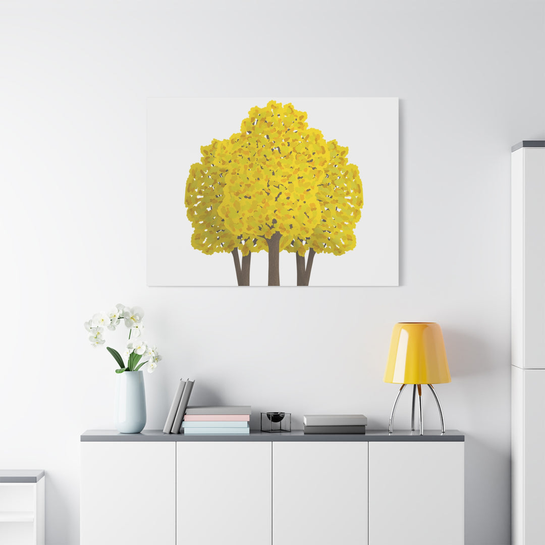 Big Leaf Maple Canvas Print – Wall Art