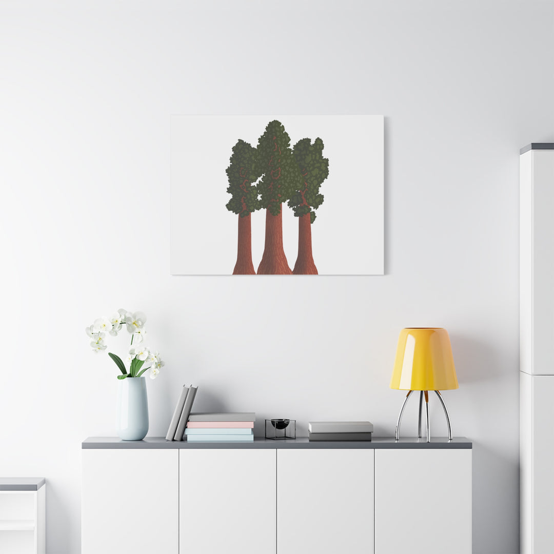 Giant Sequoias Canvas Print – Wall Art