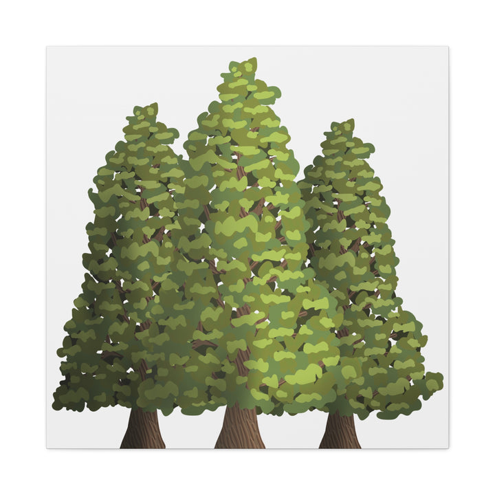 Incense Cedar Canvas Print – Wall Art
