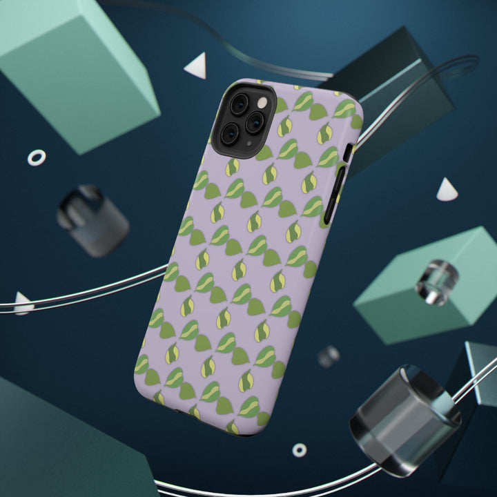 Hoya Kerrii Pattern Phone Case – Dual Layer Protective Cover