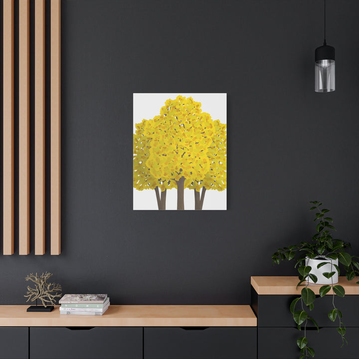 Big Leaf Maple Canvas Print – Wall Art