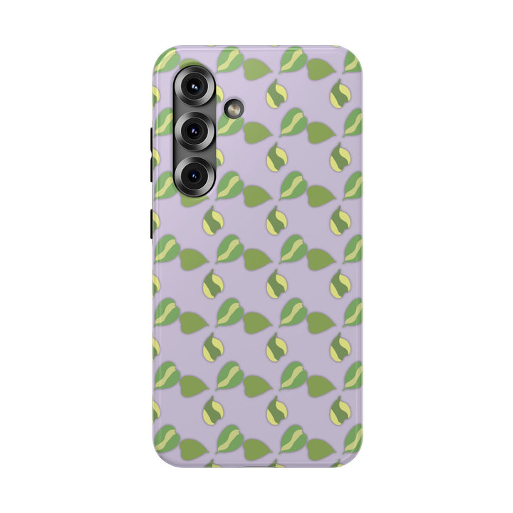 Hoya Kerrii Pattern Phone Case – Dual Layer Protective Cover