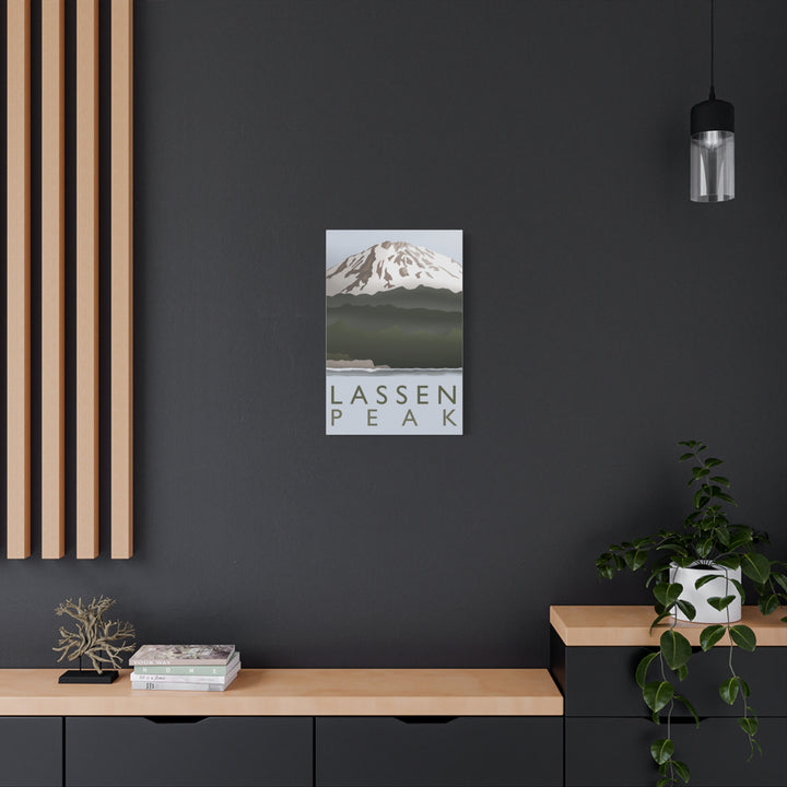 Lassen Peak Canvas Print – Wall Art