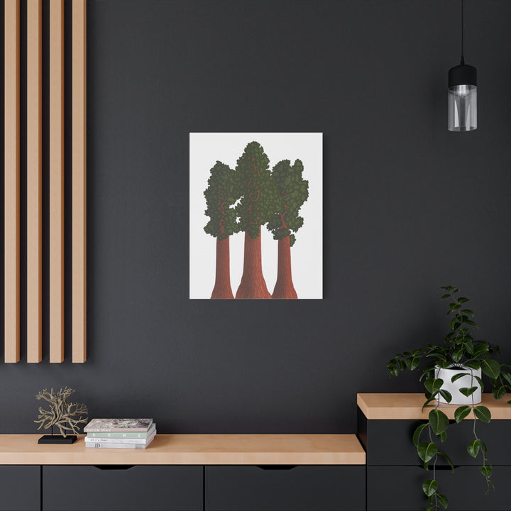 Giant Sequoias Canvas Print – Wall Art