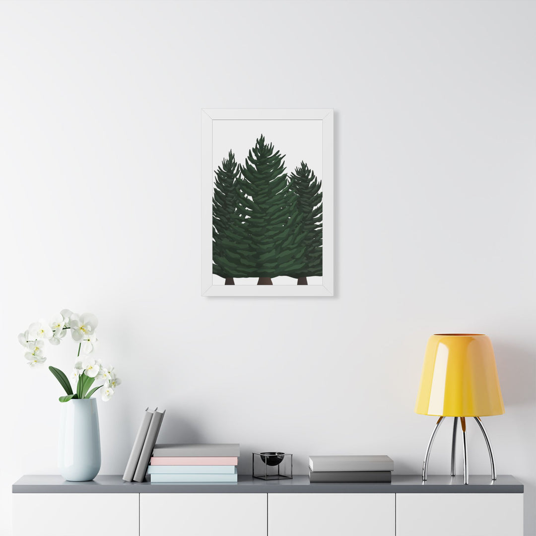 Douglas Fir Framed Print – Wall Art