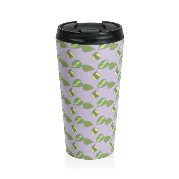Hoya Kerii Pattern 20 Oz Travel Tumbler Stainless Steel Vacuum Insulated Keeps Drinks Hot And Cold