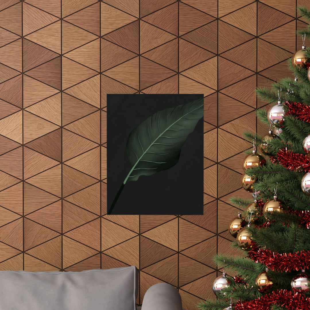 Bird of Paradise Botanical Print – Unframed Wall Art