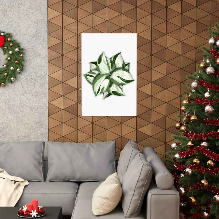 Manjula Pothos Print – Botanical Wall Art | Green Leaf Wall Decor | Unframed - The Potted Pixel
