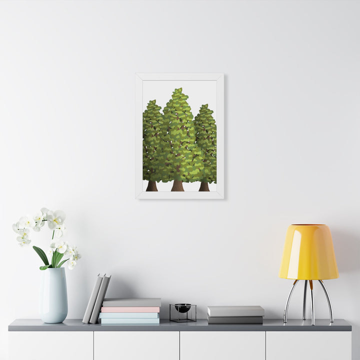 Incense Cedar Framed Print – Wall Art