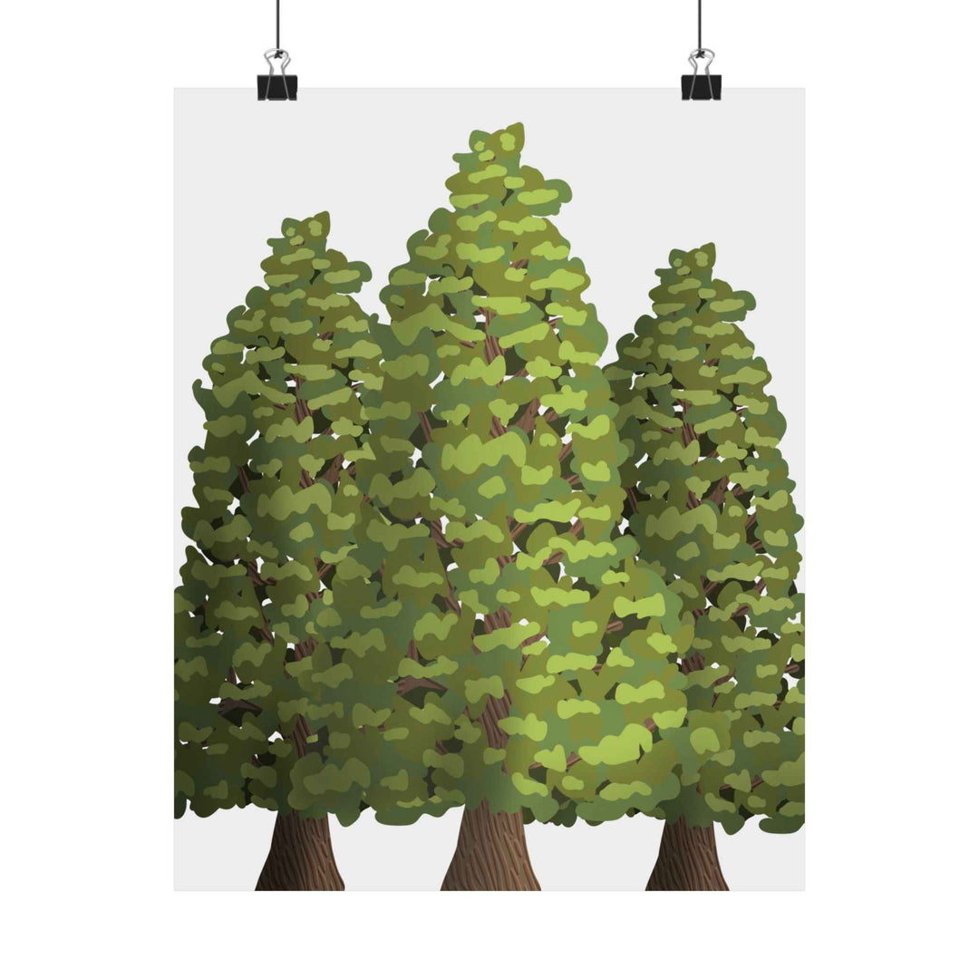Incense Cedars Unframed Print