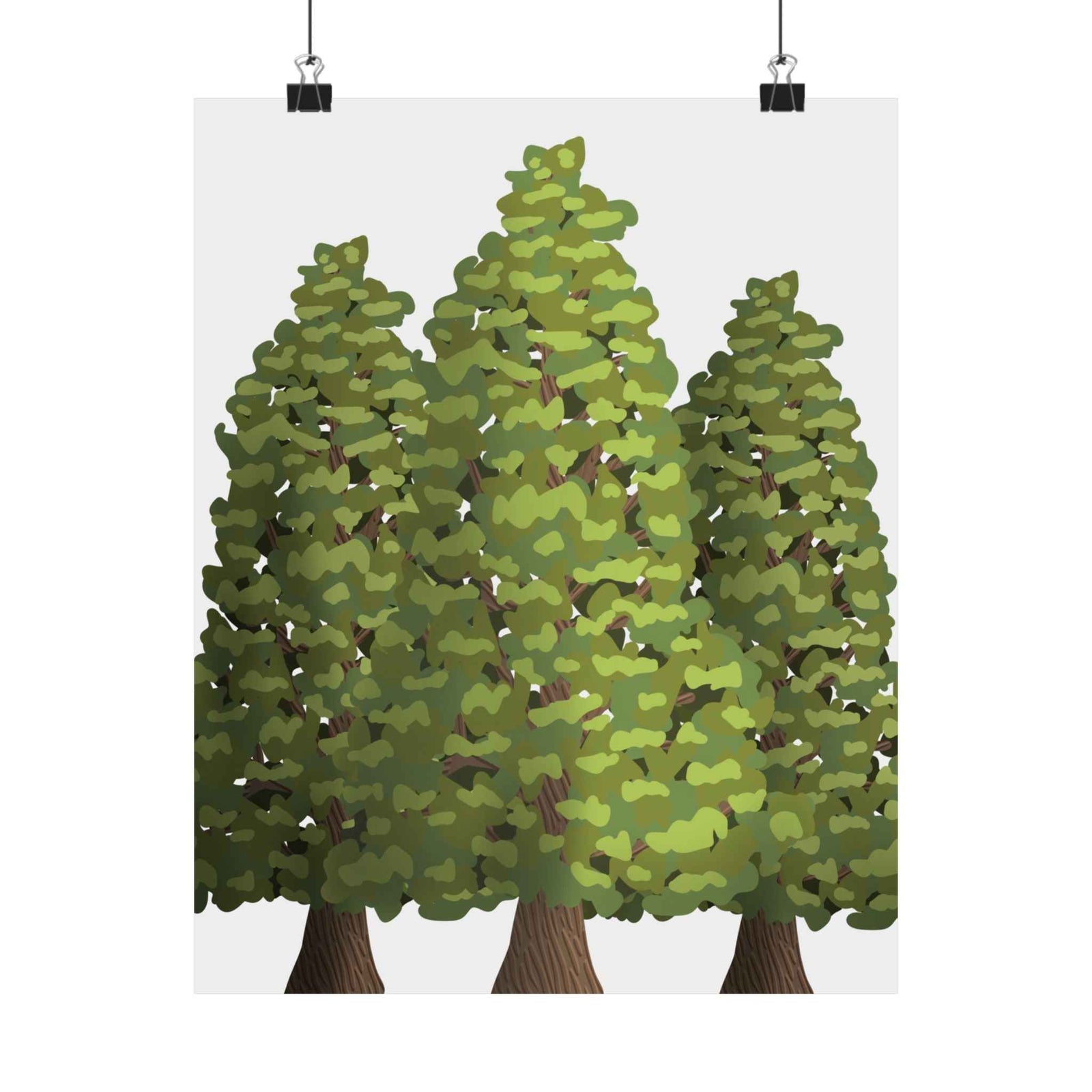 Incense Cedars Unframed Print