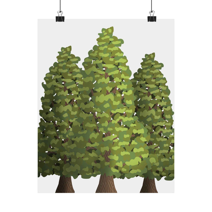 Incense Cedars Unframed Print