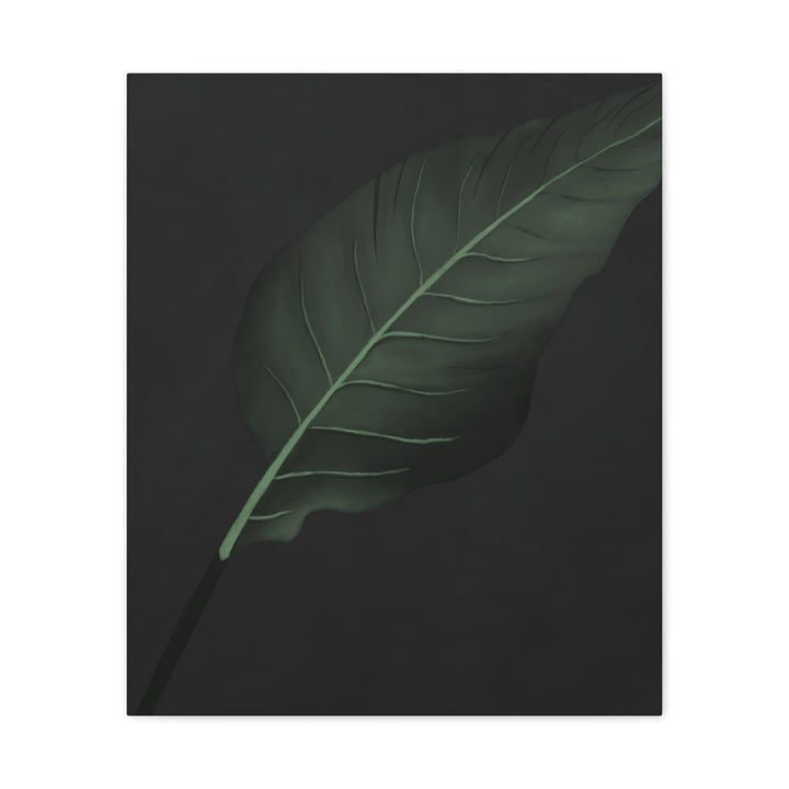 Bird of Paradise Canvas Print – Botanical Wall Art