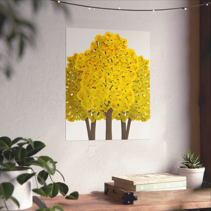 Big Leaf Maple Print – Unframed Wall Art