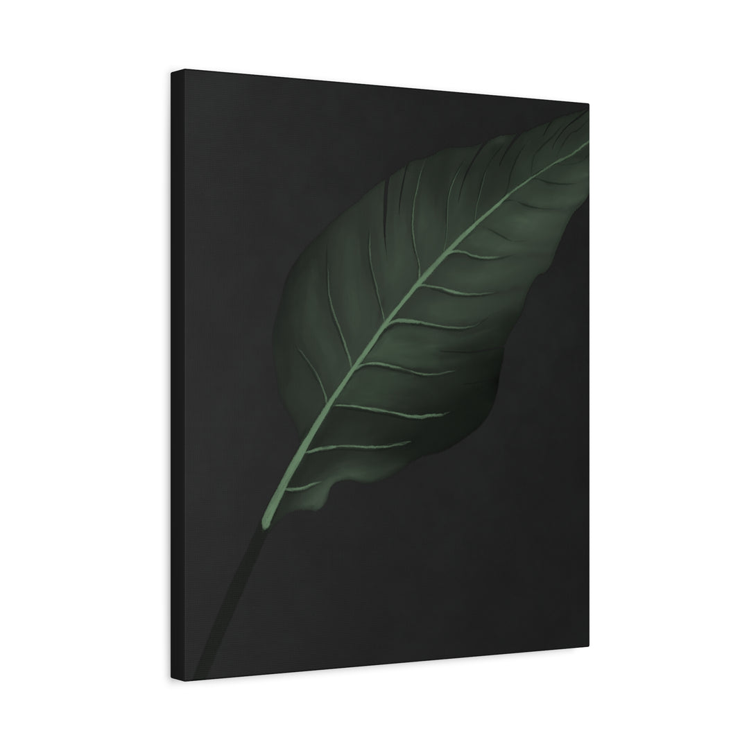 Bird of Paradise Canvas Print – Botanical Wall Art