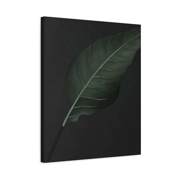 Bird of Paradise Canvas Print – Botanical Wall Art