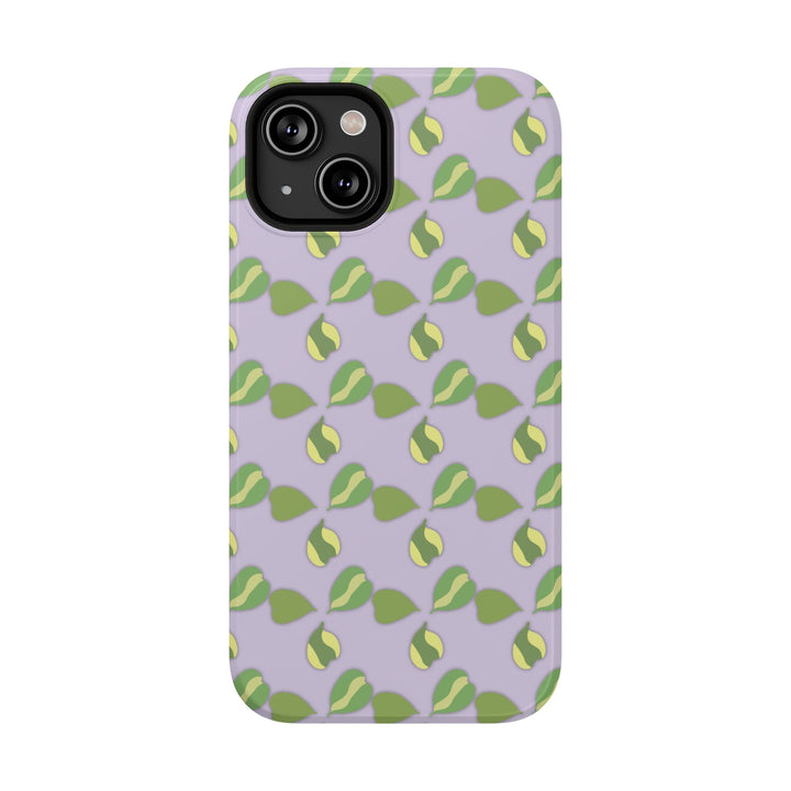 Hoya Kerrii Pattern Phone Case – Dual Layer Protective Cover