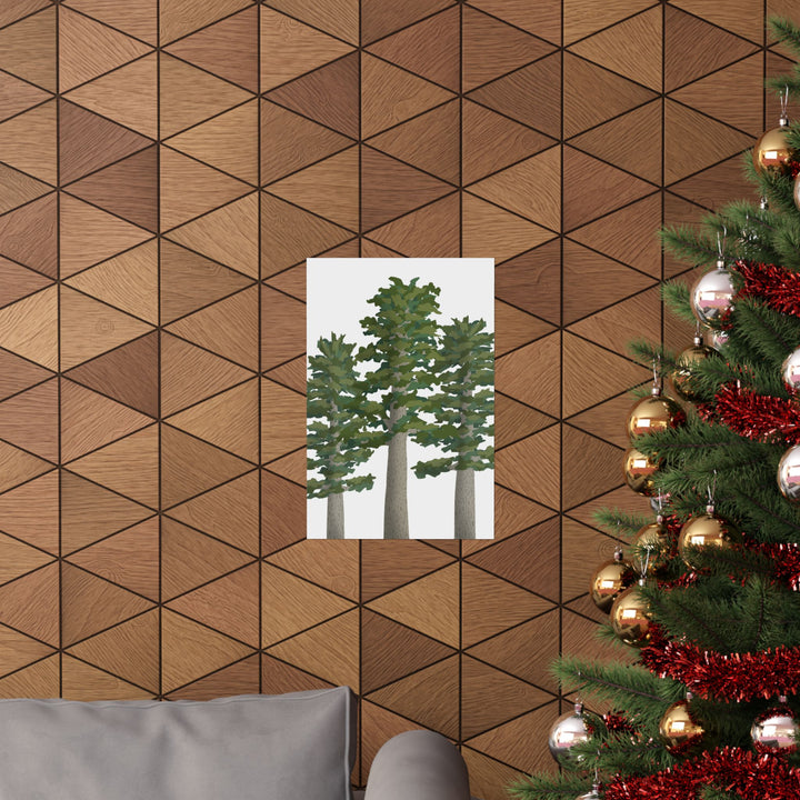 Sitka Spruce Print – Unframed Wall Art