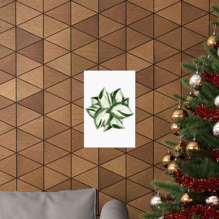 Manjula Pothos Print – Botanical Wall Art | Green Leaf Wall Decor | Unframed - The Potted Pixel