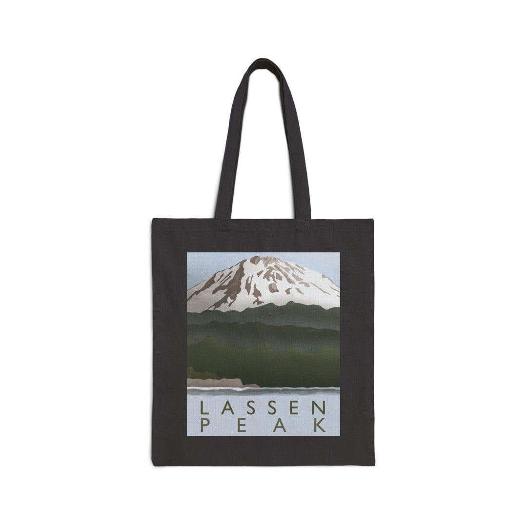 Lassen Peak Canvas Tote Bag – Eco Friendly Everyday Carry