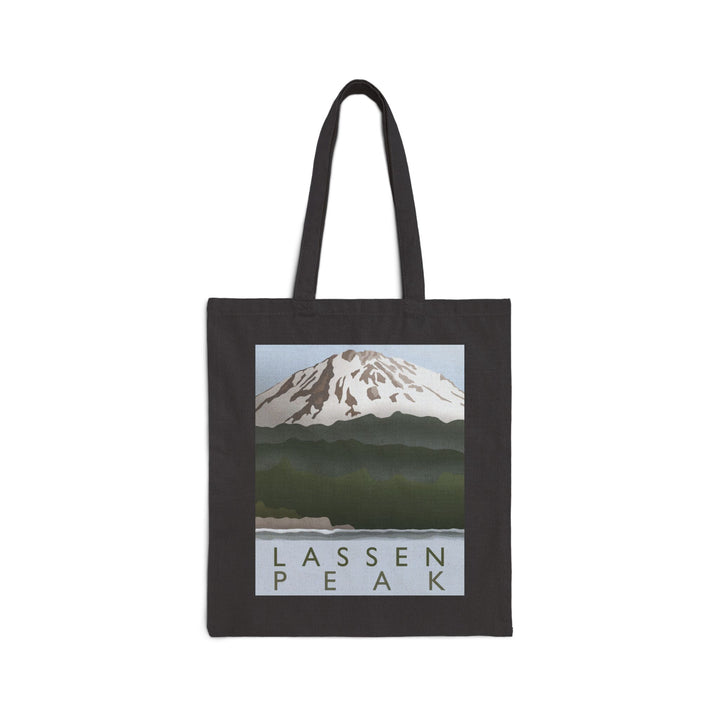 Lassen Peak Canvas Tote Bag – Eco Friendly Everyday Carry