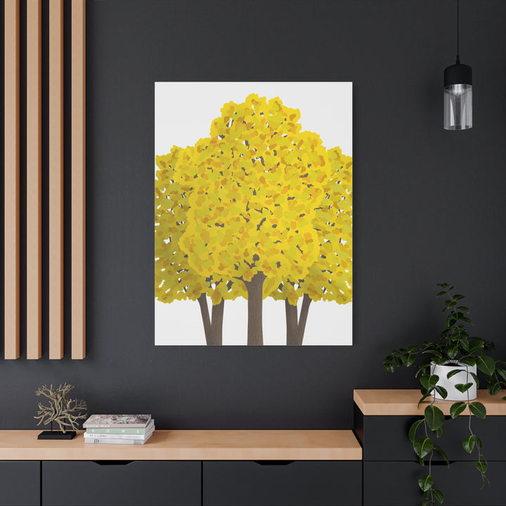 Big Leaf Maple Canvas Print – Wall Art