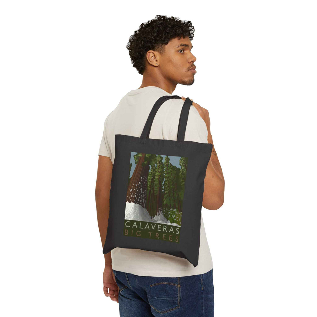 Calaveras Big Trees Minimalist Tote Bag