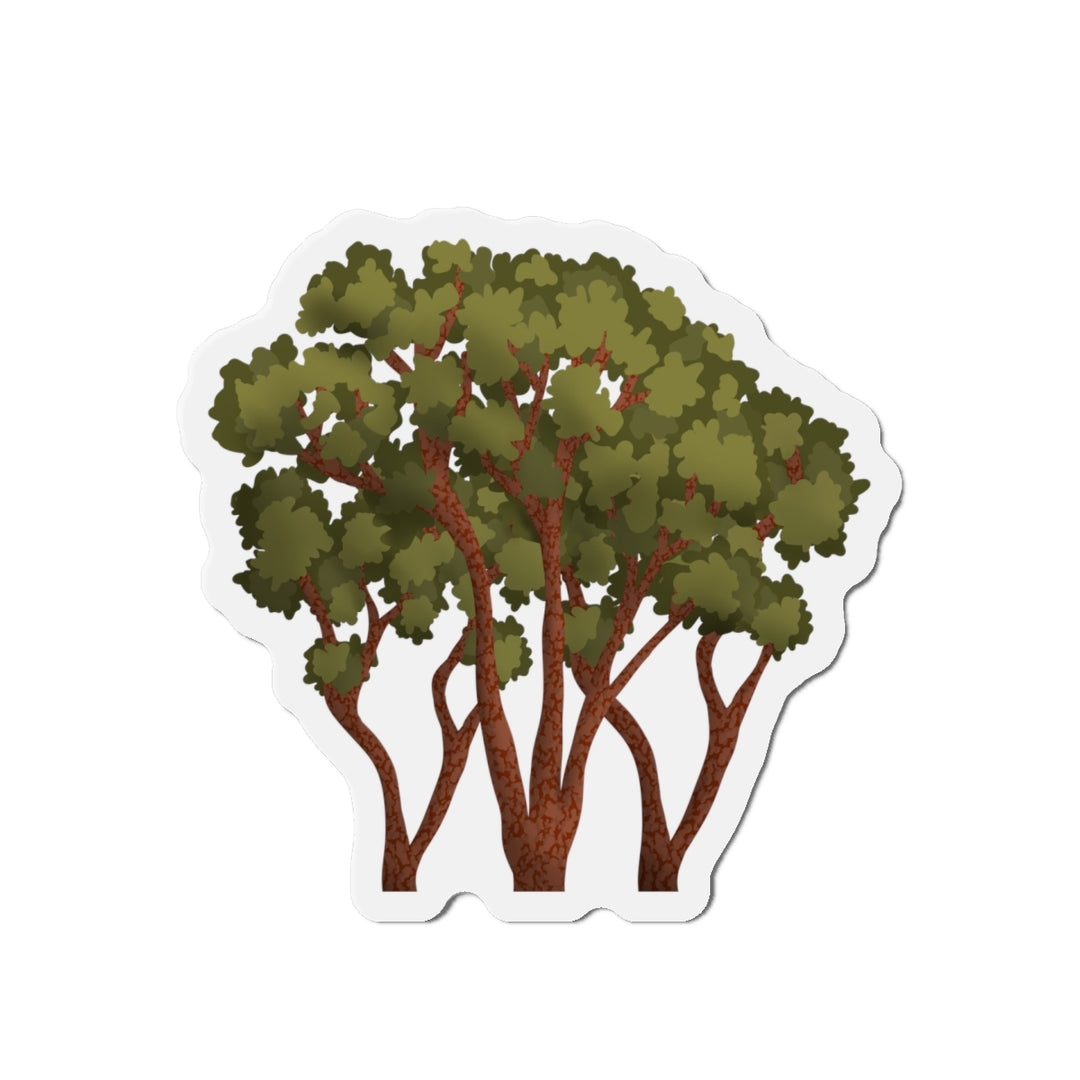 Pacific Madrone Magnet – Flexible Die Cut Vinyl