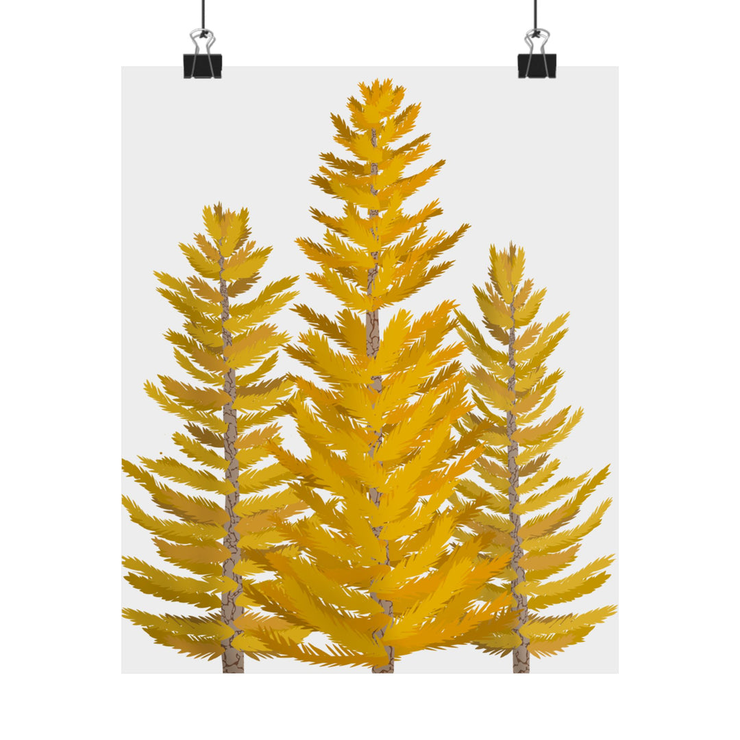Western Larch Print – Unframed Wall Art