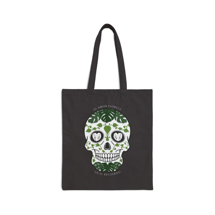 Día de los Muertos Canvas Tote Bag – Eco Friendly Everyday Carry