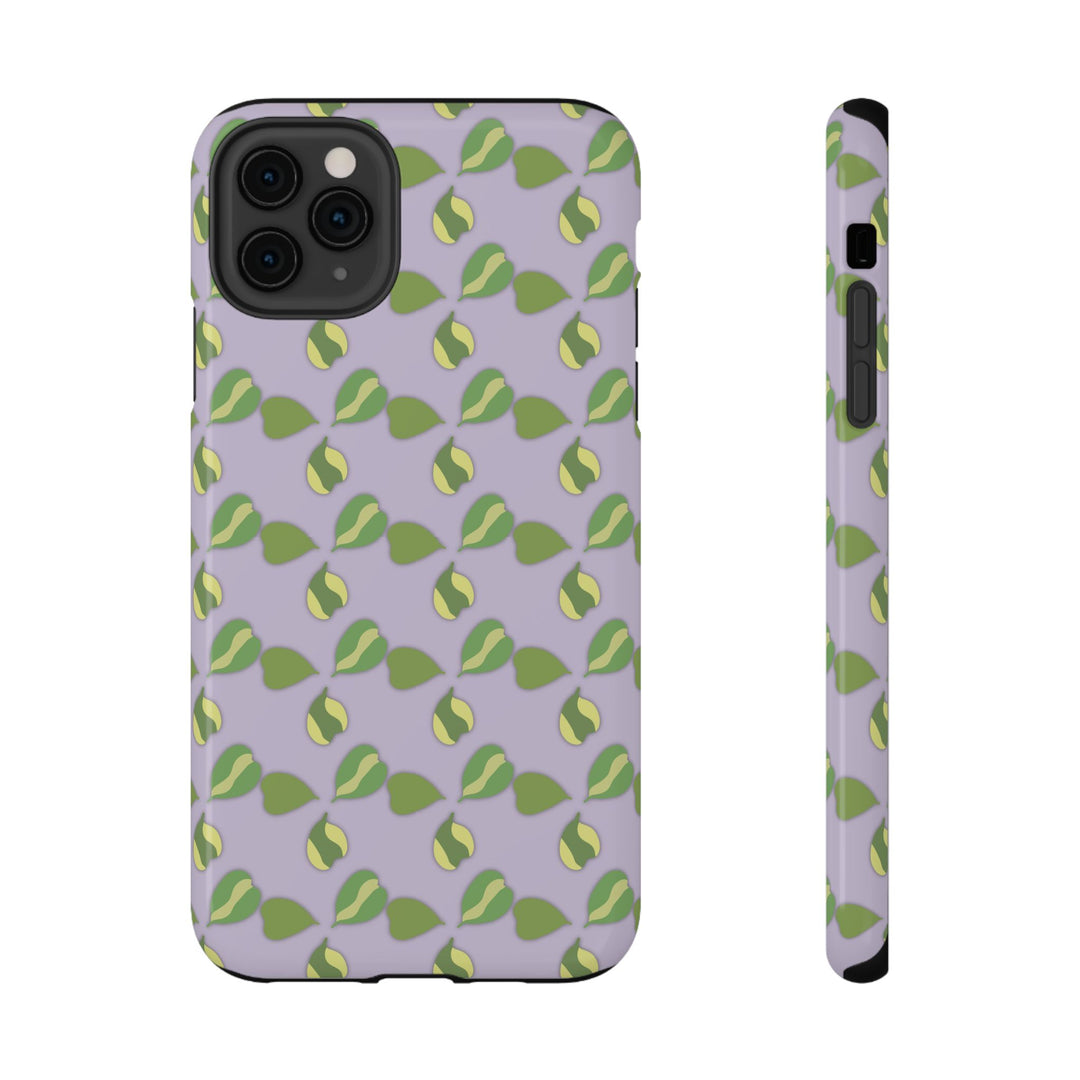Hoya Kerrii Pattern Phone Case – Dual Layer Protective Cover