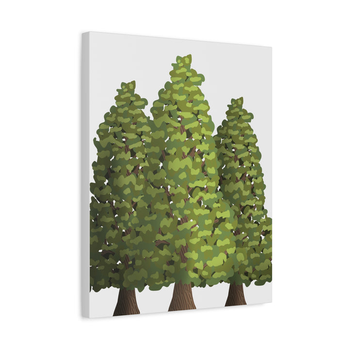 Incense Cedar Canvas Print – Wall Art