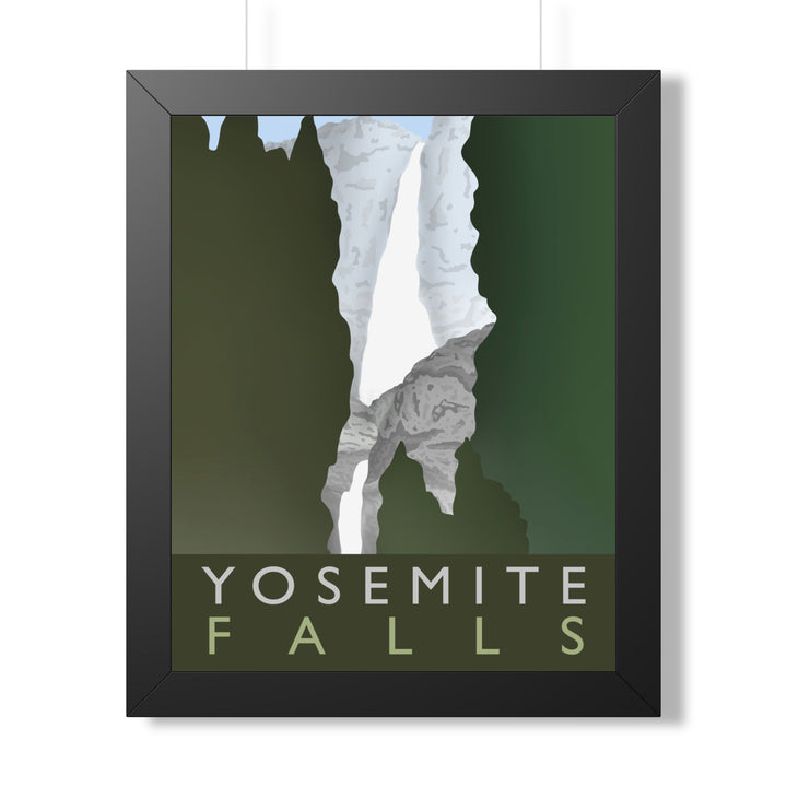Yosemite Falls Framed Print – Wall Art