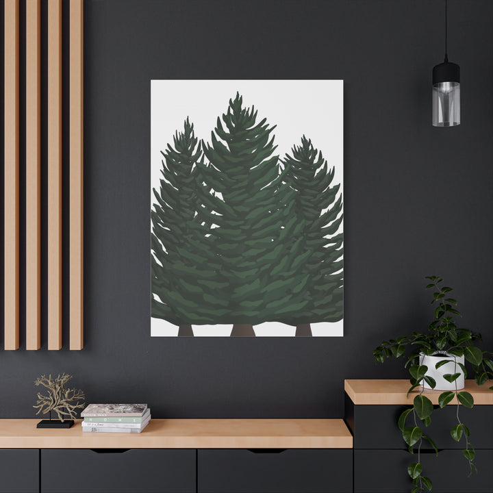 Douglas Fir Canvas Print – Wall Art