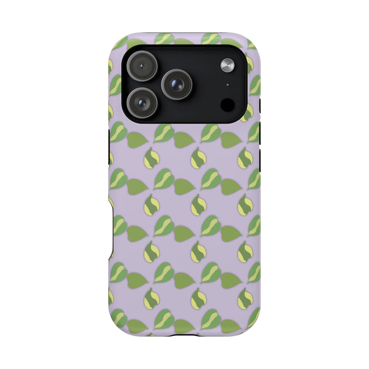 Hoya Kerrii Pattern Phone Case – Dual Layer Protective Cover