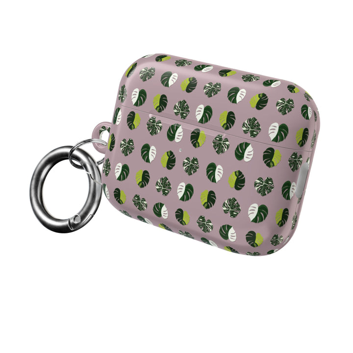 Variegated Monstera Pattern AirPod Cases