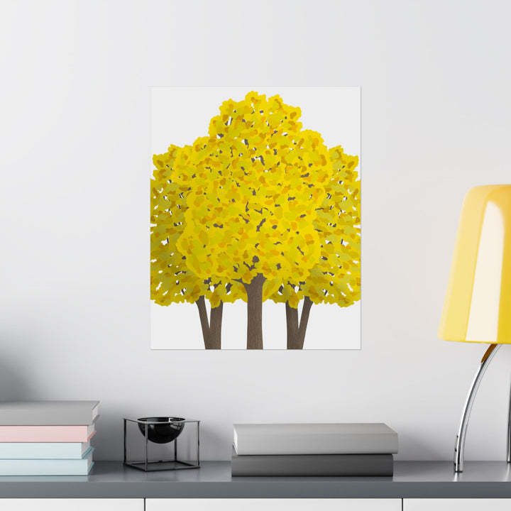 Big Leaf Maple Print – Unframed Wall Art