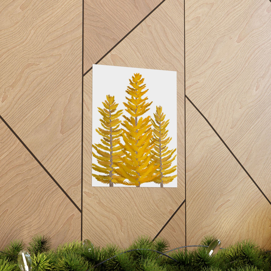 Western Larch Print – Unframed Wall Art