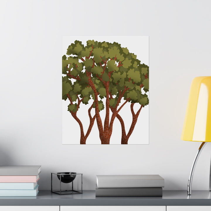 Pacific Madrone Print – Unframed Wall Art