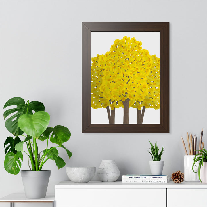 Big Leaf Maple Framed Print – Wall Art