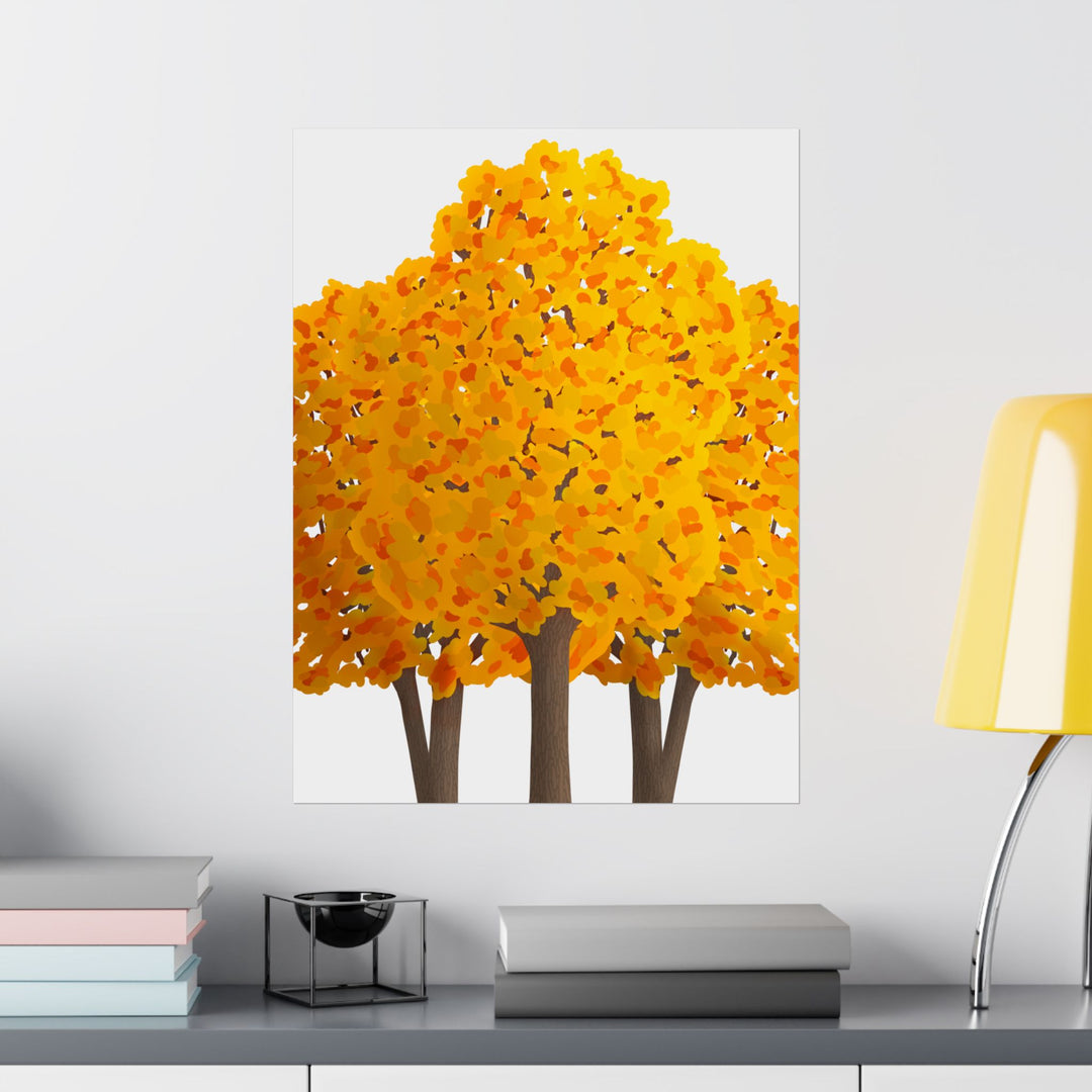 Big Leaf Maple Print – Unframed Wall Art