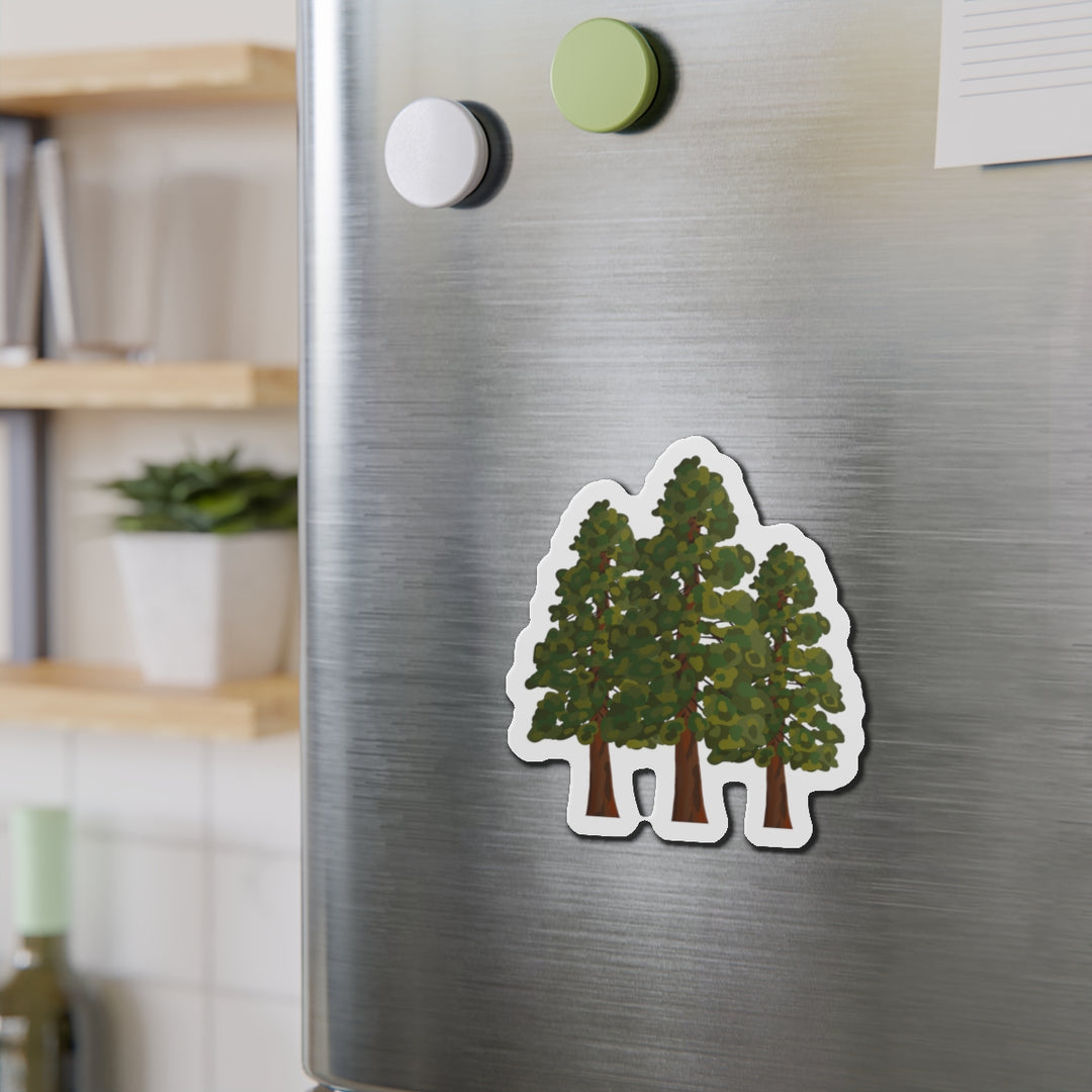 Coast Redwoods Magnet